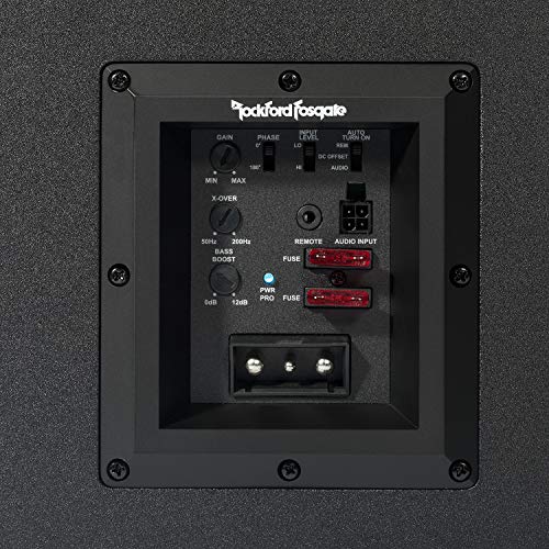 Rockford Fosgate Punch Powered Loaded Subwoofer Enclosure Rockford Fosgate Punch Powered Loaded Subwoofer Enclosure
